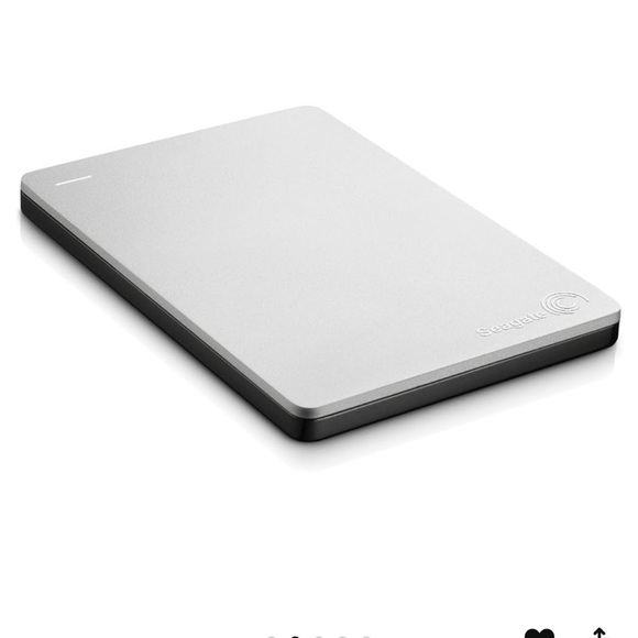 Seagate Silver External Hard Drive 1TB - Picture 4 of 6